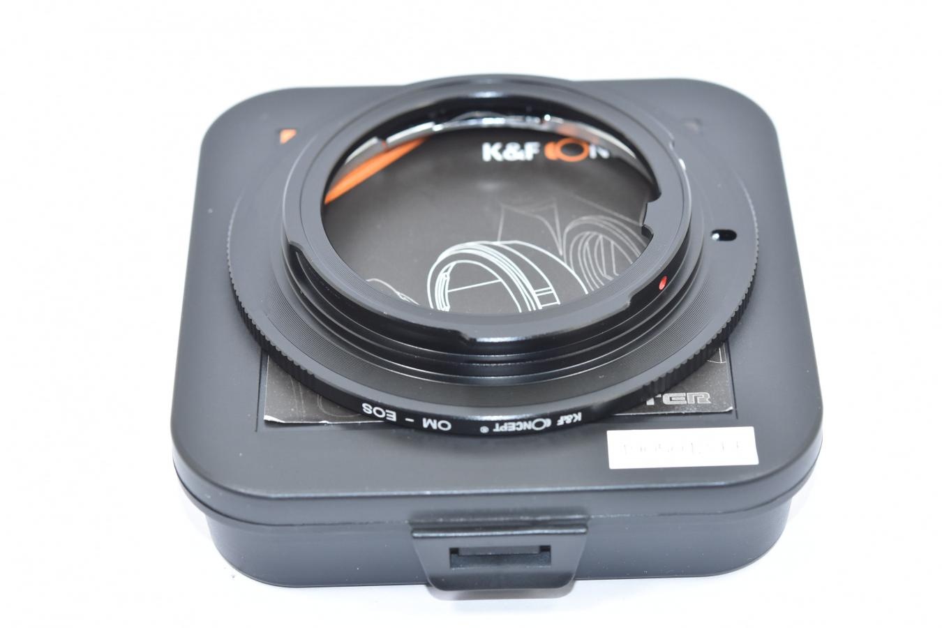 【新 品】 K&F CONCEPT KF-OMEF 【OLYMPUS OMマウント→Canon EFマウント変換】