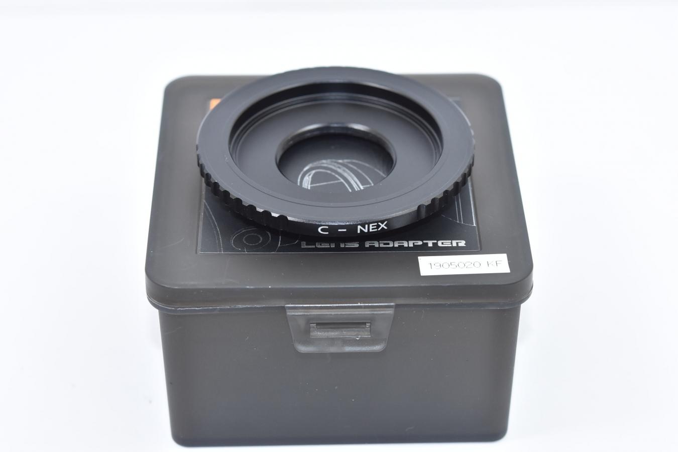 【新 品】 K&F CONCEPT KF-CE 【Cマウント→SONY Eマウント変換】