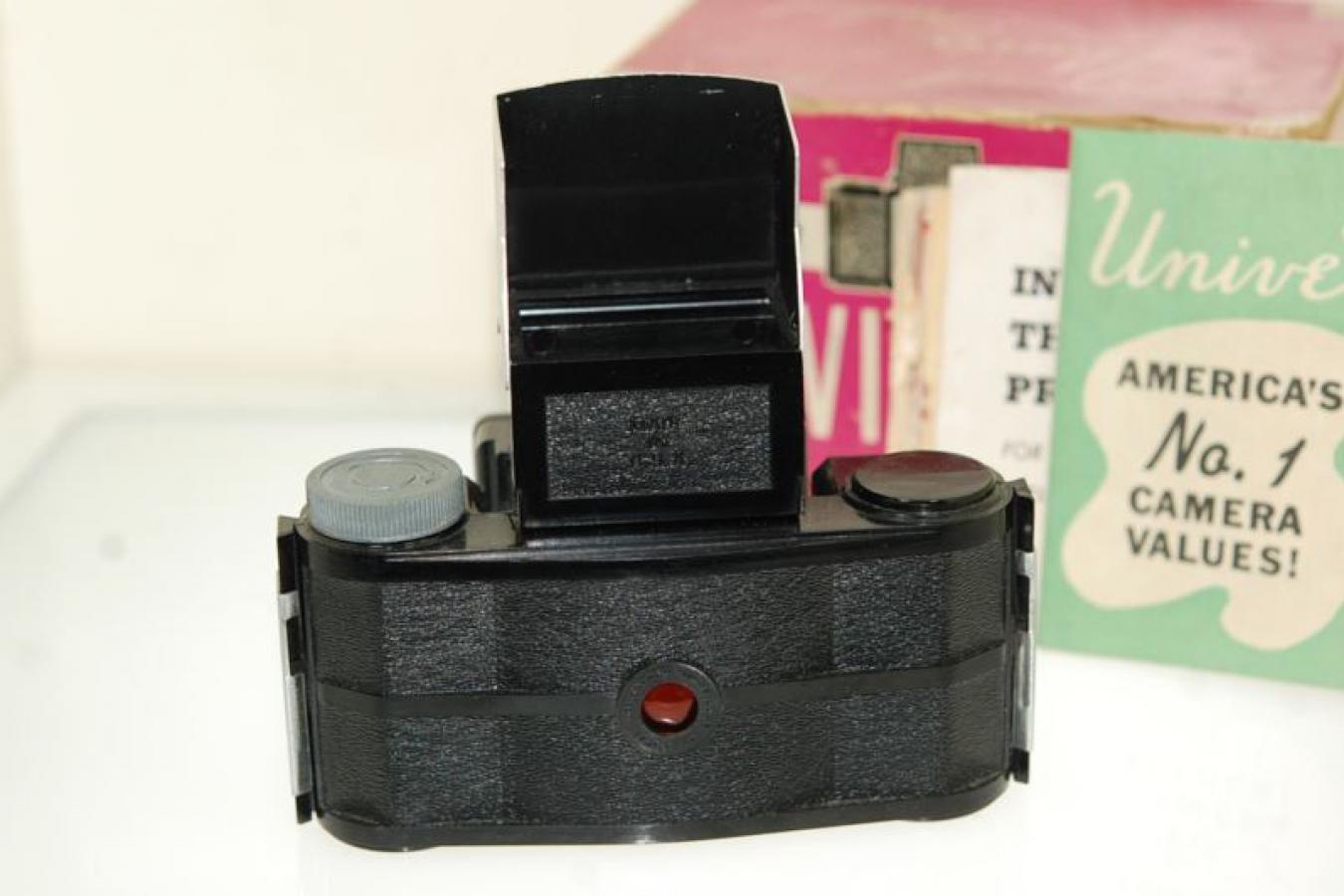 【希 少】 Univex TWIN FLEX 【米国製 英文取説、広告、プライスカード、元箱付一式】