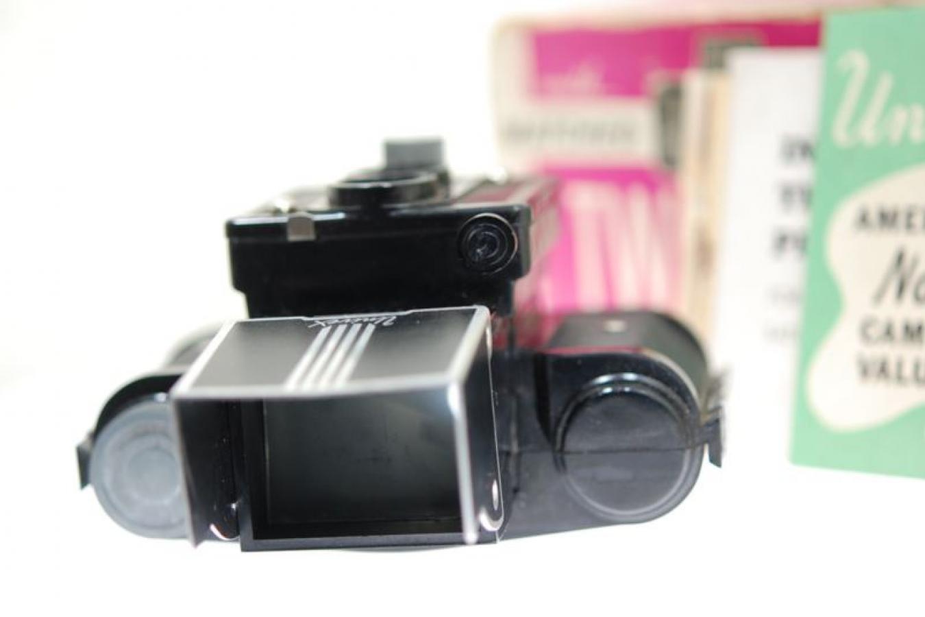 【希 少】 Univex TWIN FLEX 【米国製 英文取説、広告、プライスカード、元箱付一式】