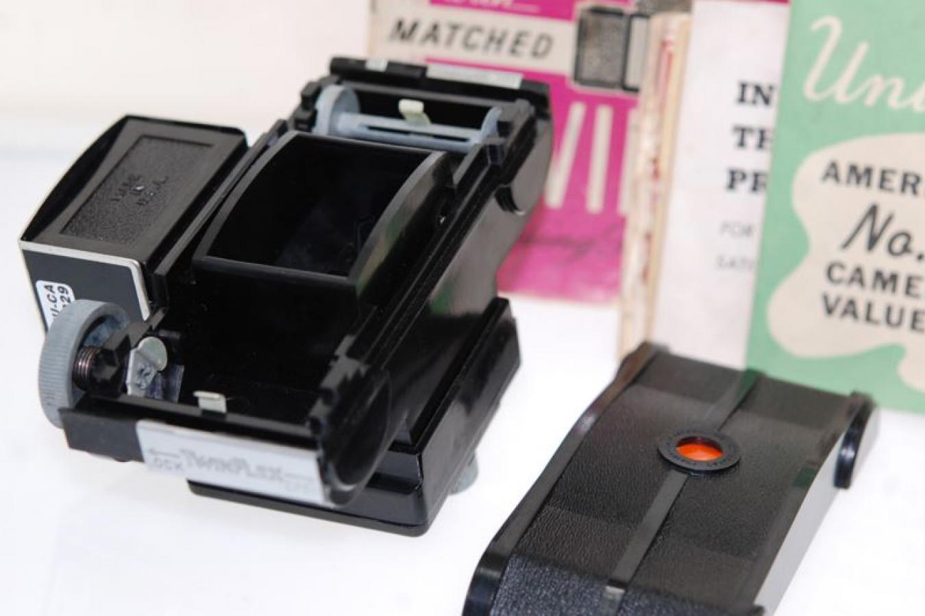 【希 少】 Univex TWIN FLEX 【米国製 英文取説、広告、プライスカード、元箱付一式】