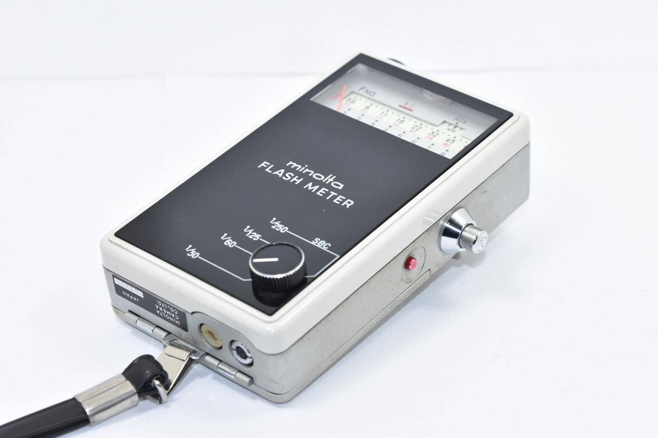 【希 少】 minolta FLASH METER 初期型