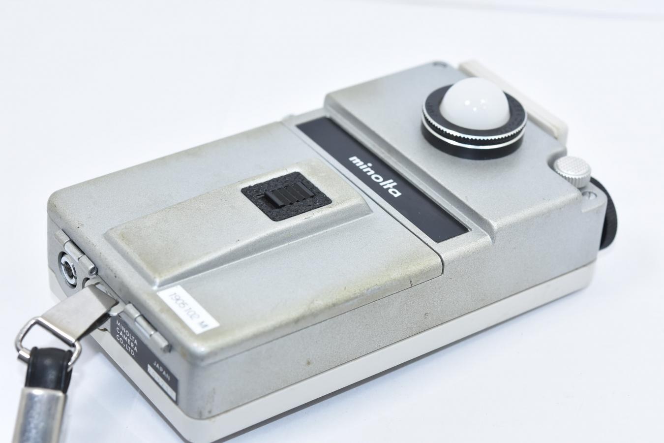 【希 少】 minolta FLASH METER 初期型