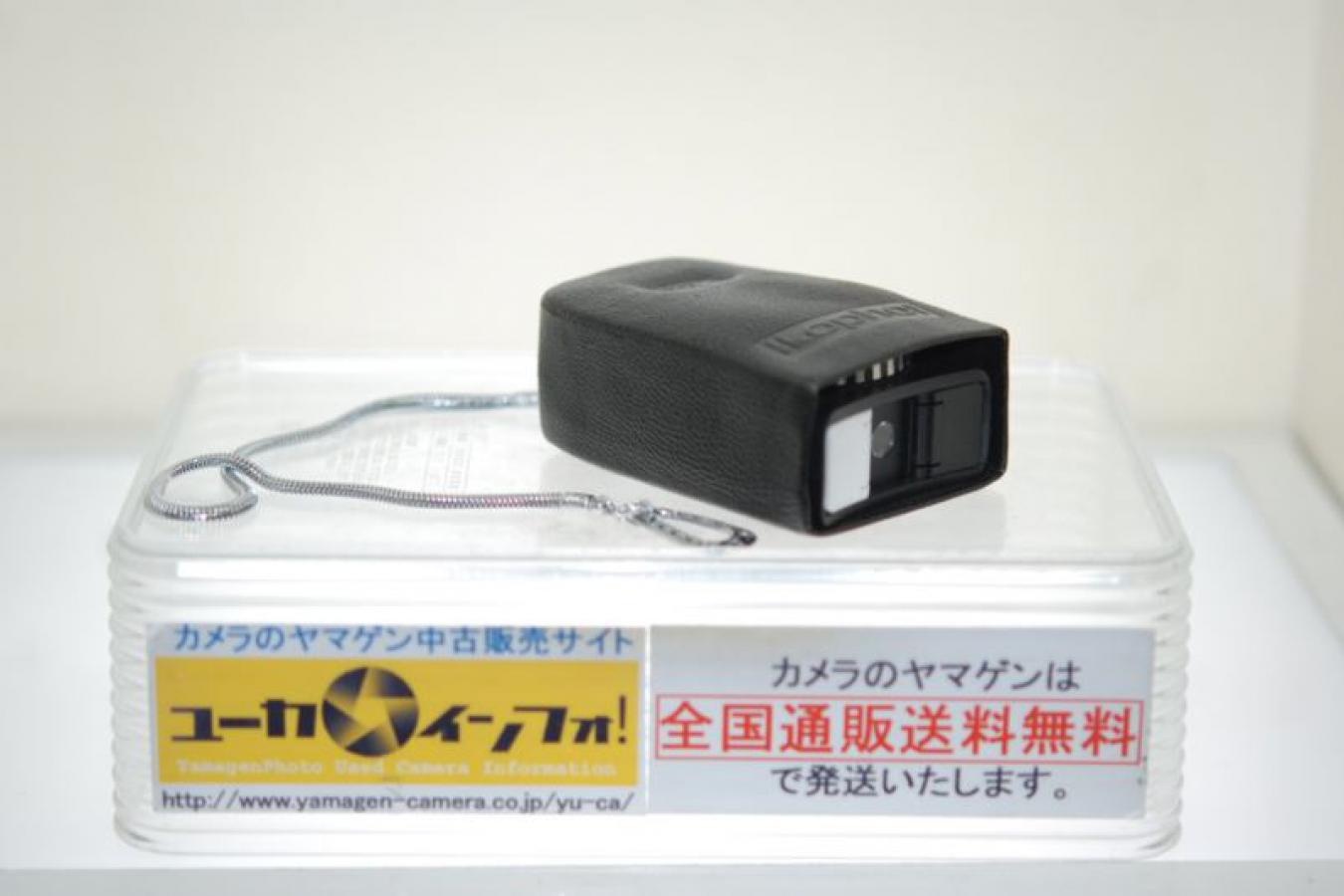 【希 少】 ZEISS IKON Ikophot CD 【純正ケース、ストラップ付】