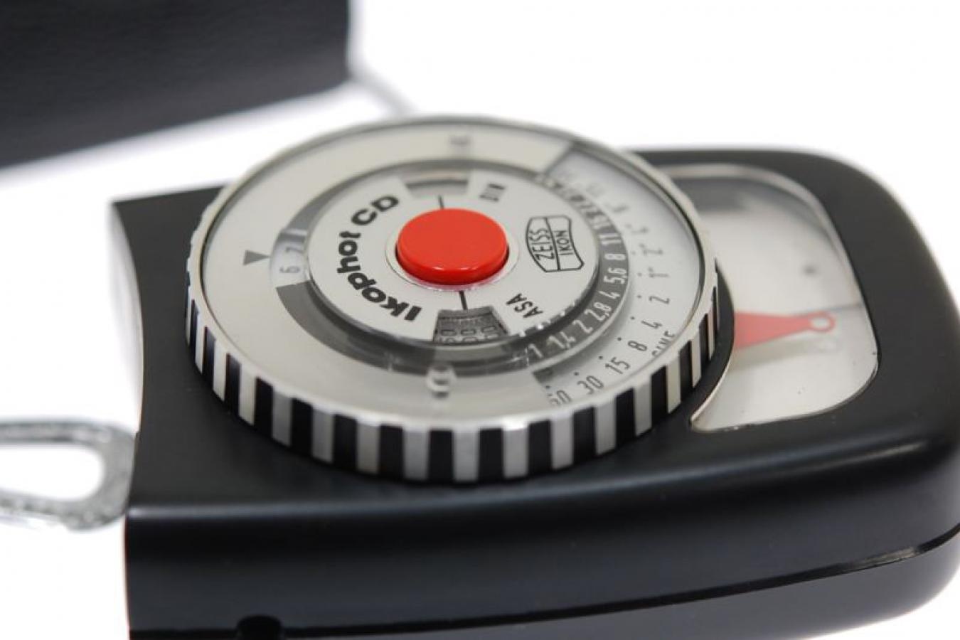 【希 少】 ZEISS IKON Ikophot CD 【純正ケース、ストラップ付】