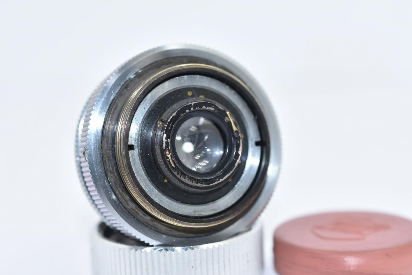 【希 少】 Hugo Meyer Kino Plasmat 16mm F1.5 【Cマウントレンズ】