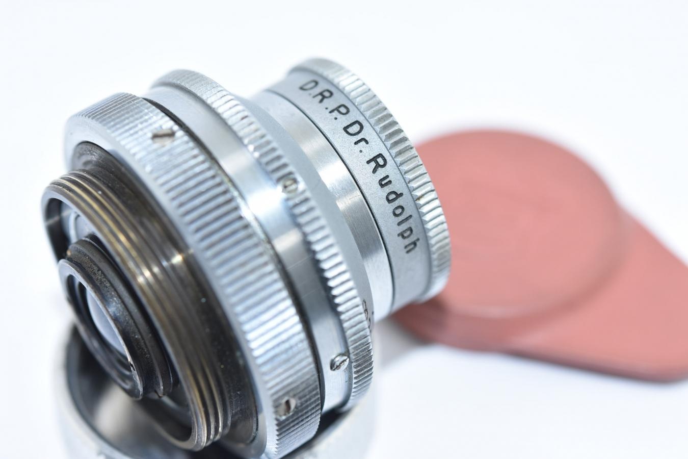 【希 少】 Hugo Meyer Kino Plasmat 16mm F1.5 【Cマウントレンズ】