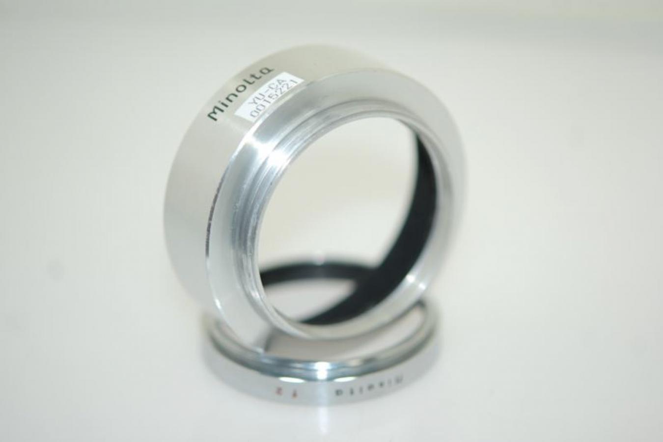 【希 少】 ミノルタ L50/2用純正メタルフード