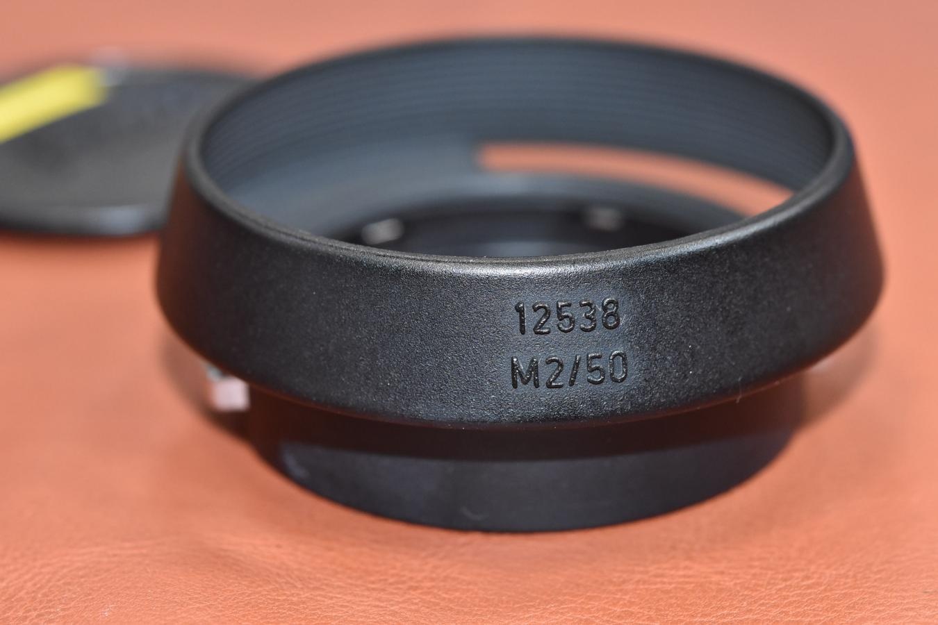 LEICA 12538 【SUMMICRON M 50/2用 CAP付】