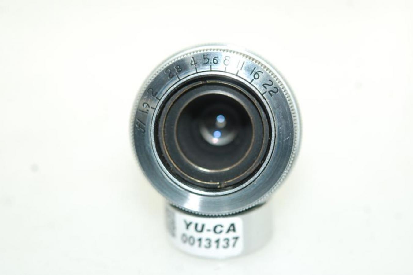 BELL&HOWELL 0.5インチ F1.9 【BHマウントレンズ】