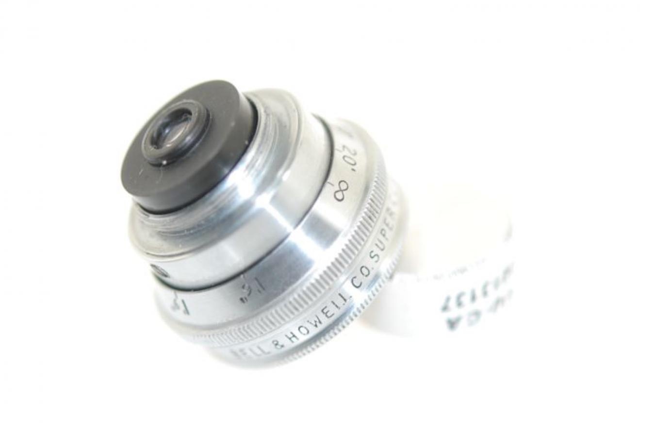 BELL&HOWELL 0.5インチ F1.9 【BHマウントレンズ】