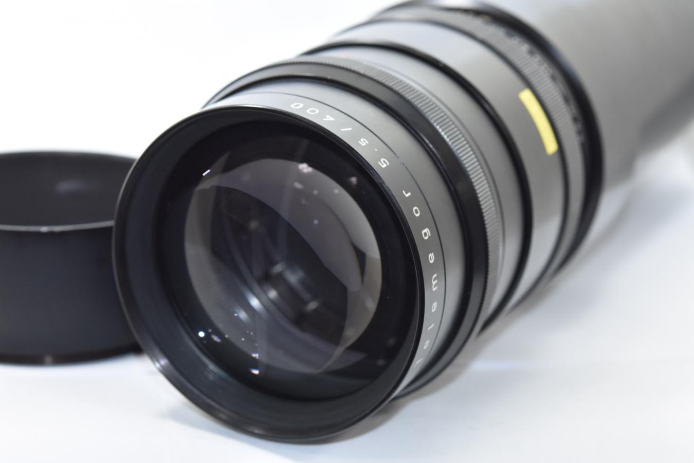 【希 少】 Meyer-Optik Gorlitz Telemegor 400mm F5.5 ライカR改