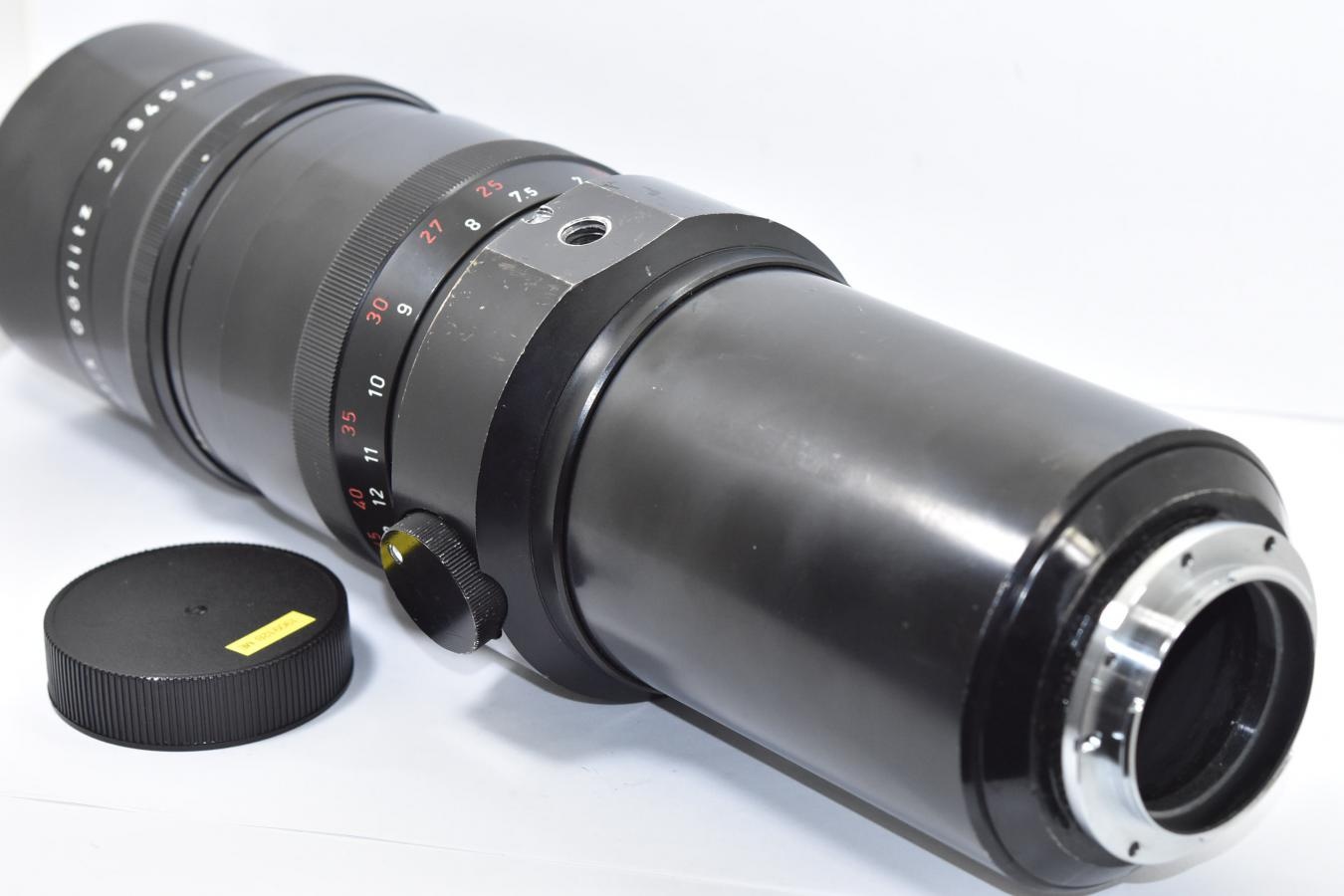 【希 少】 Meyer-Optik Gorlitz Telemegor 400mm F5.5 ライカR改