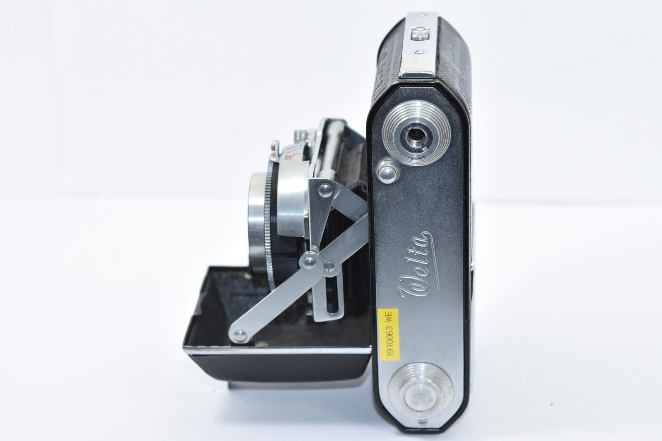 Welta Welti I型 【Meyer Optik Trioplan V 50/2.9レンズ搭載】