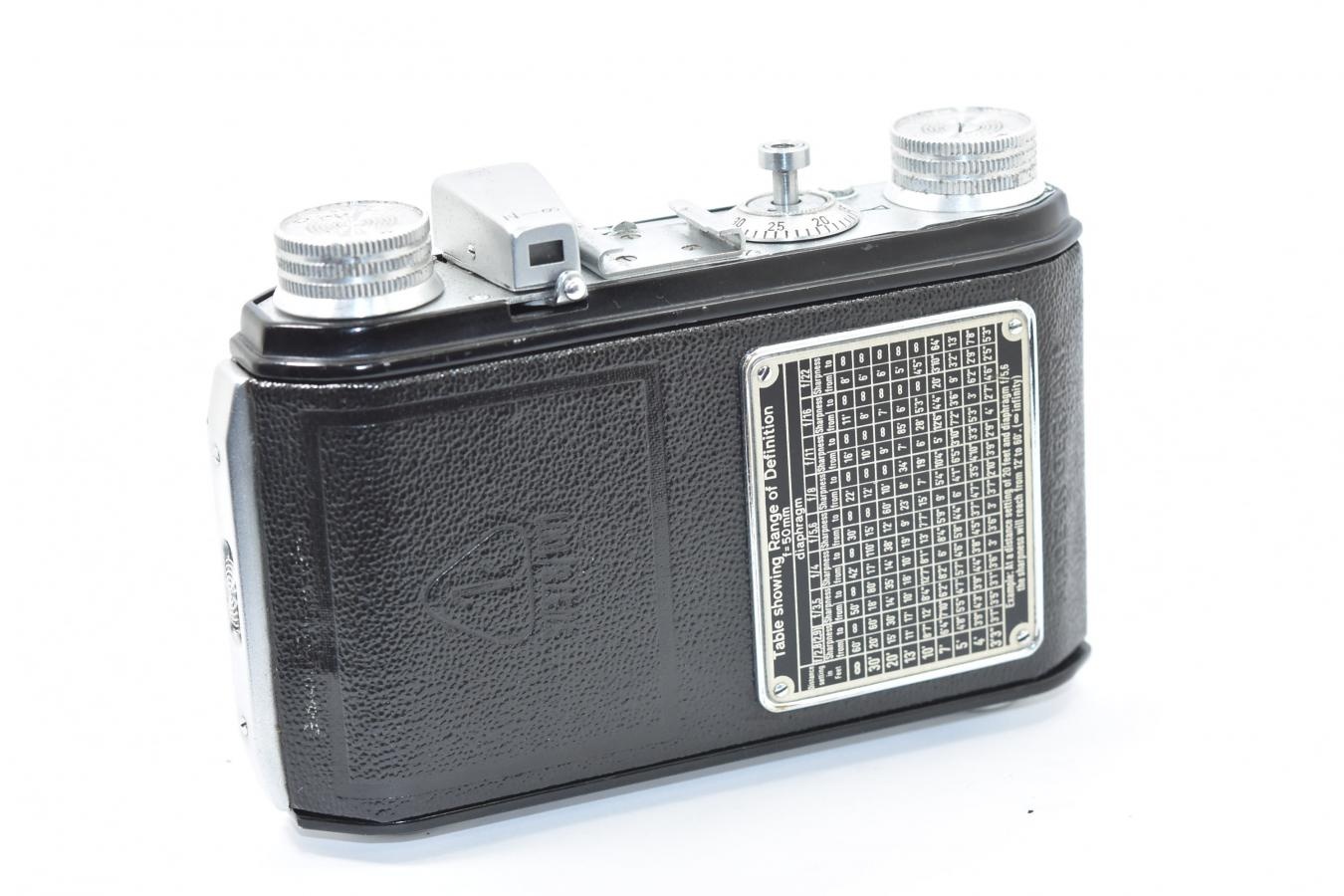 Welta Welti I型 【Meyer Optik Trioplan V 50/2.9レンズ搭載】