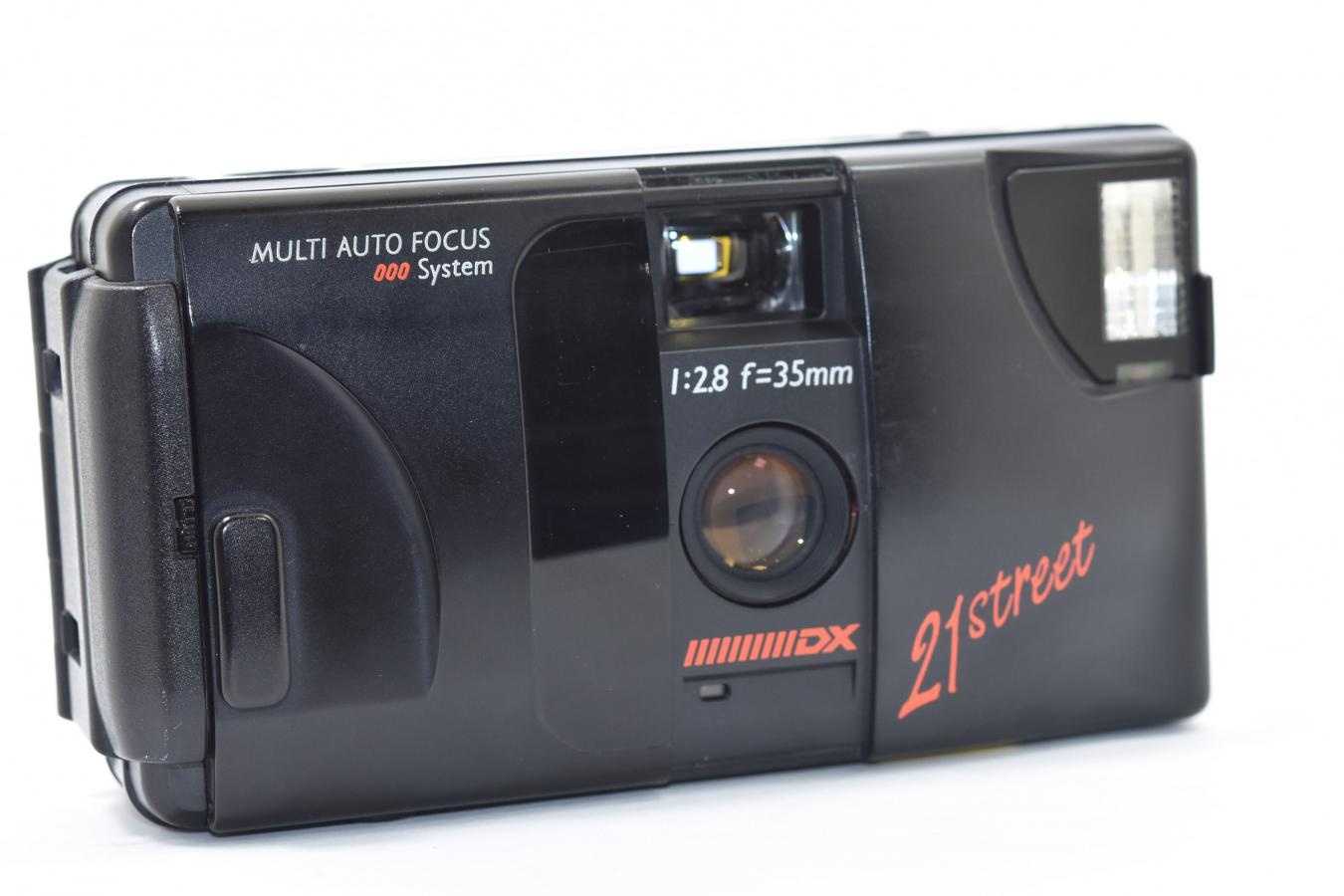【希 少】 CHINON 21street 【MULTI AUTO FOCUS 35/2.8レンズ搭載】