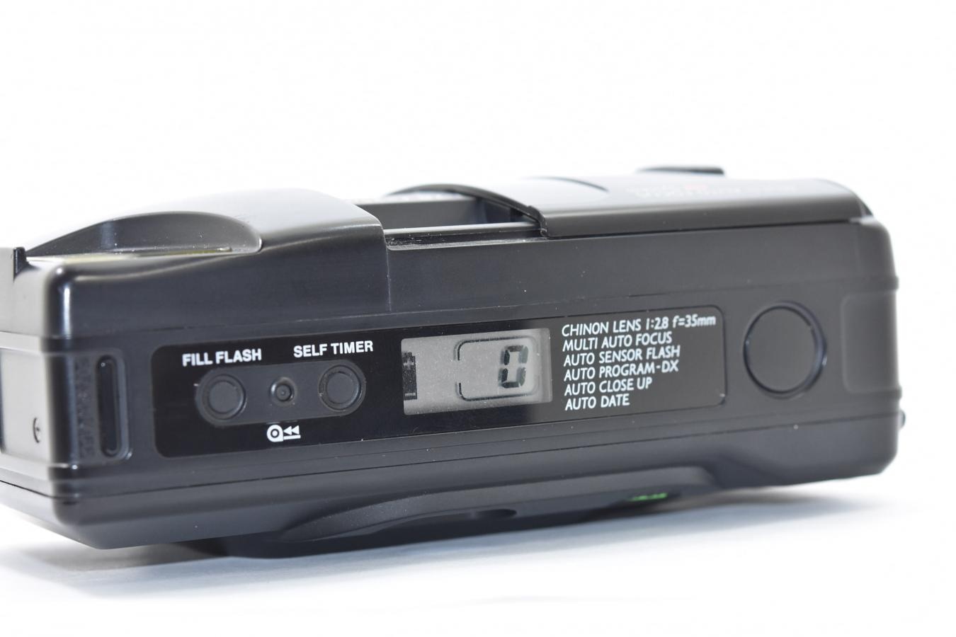 【希 少】 CHINON 21street 【MULTI AUTO FOCUS 35/2.8レンズ搭載】