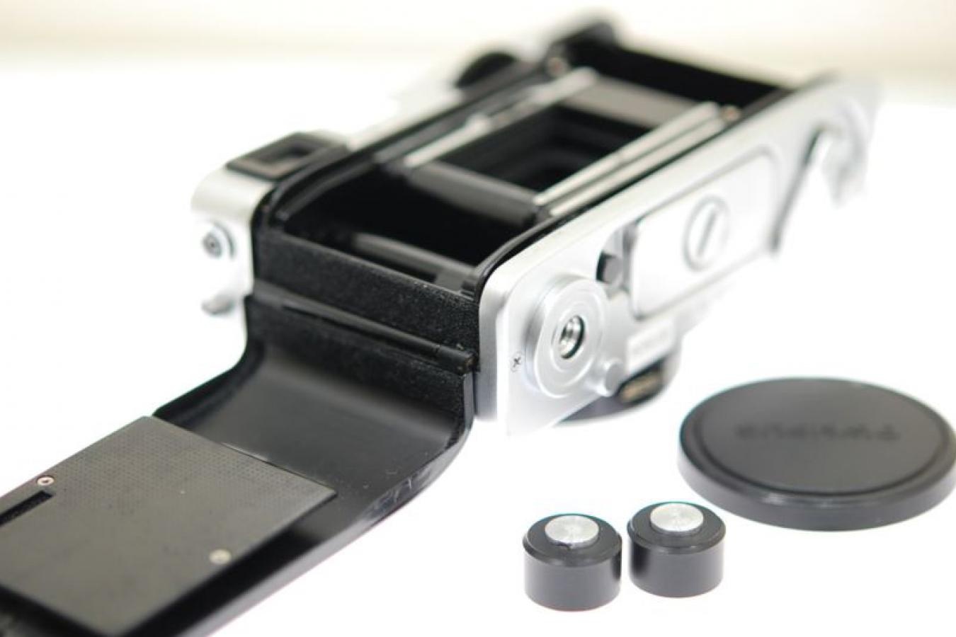 オリンパス 35 EC2 モルト交換済 電池アダプター付 【E.ZUIKO 42/2.8レンズ搭載】