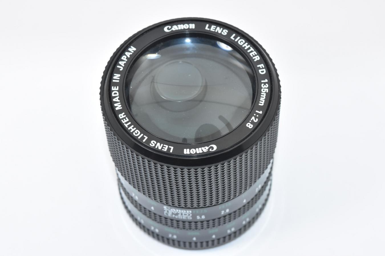 【希 少】 Canon LENS LIGHTER FD 135mm F2.8