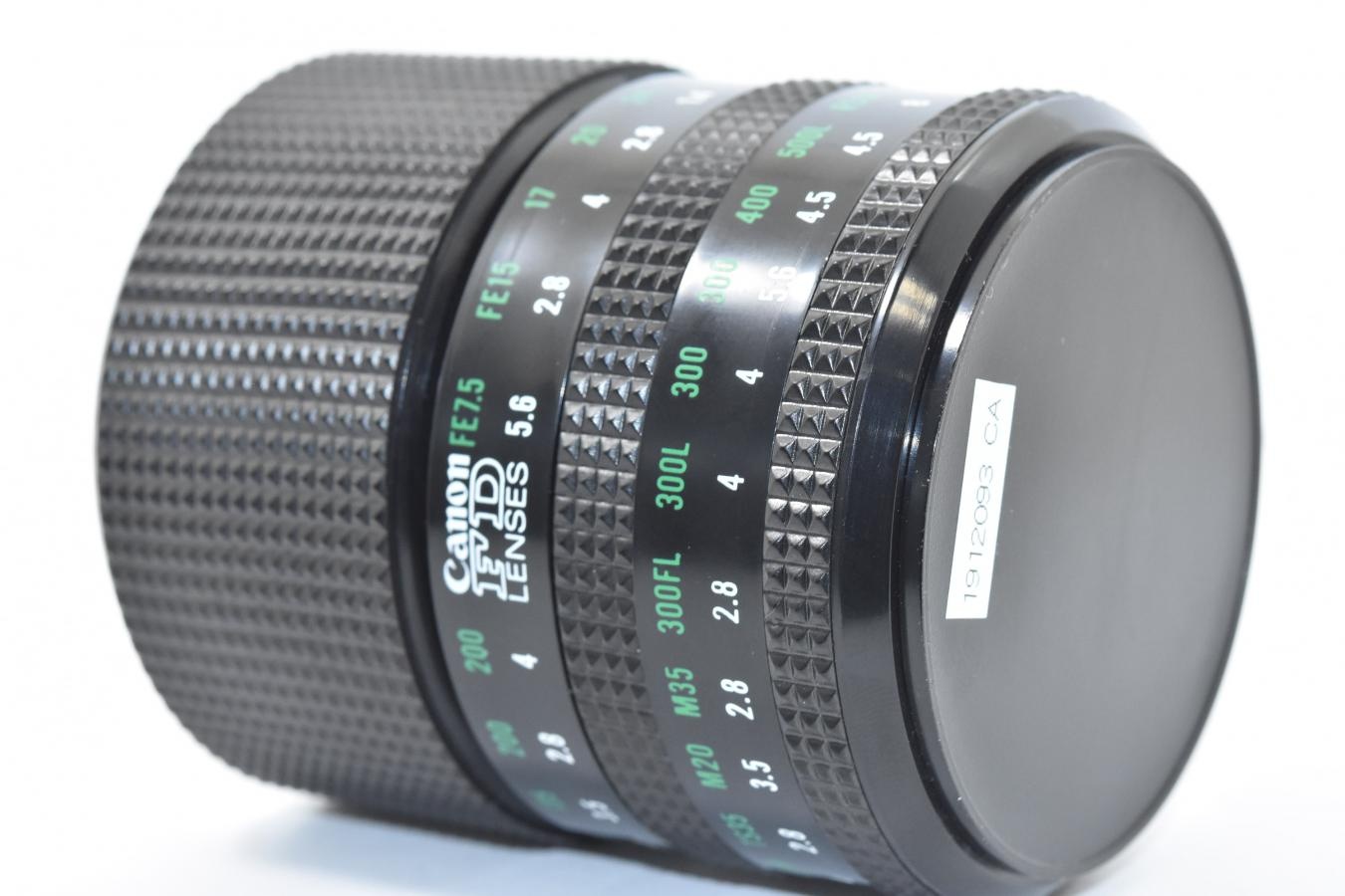 【希 少】 Canon LENS LIGHTER FD 135mm F2.8