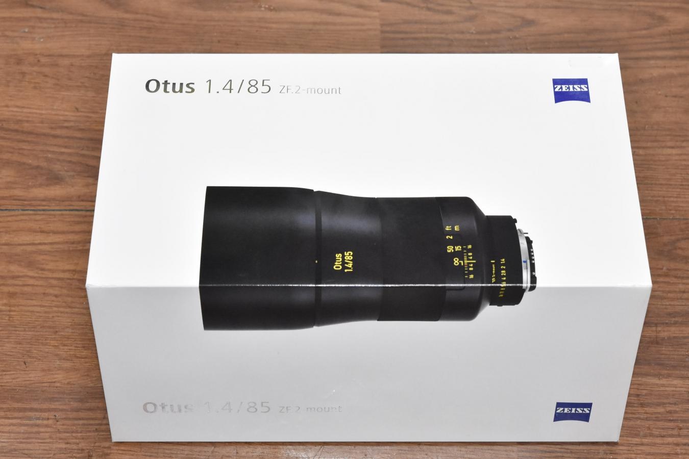 【未使用未開封品】 ZEISS Otus 85mm F1.4 ZF.2 ニコン用 【元箱付一式】