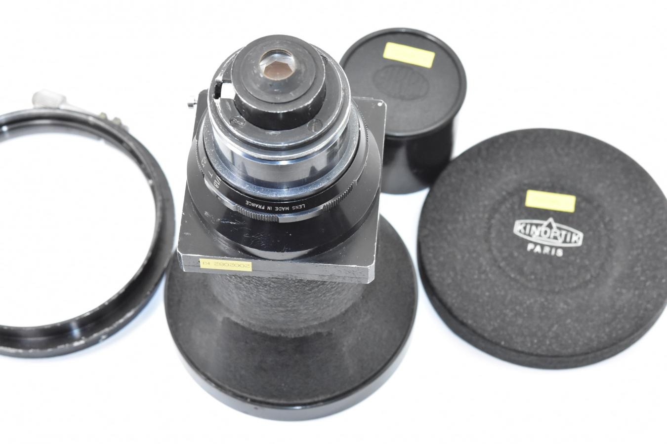 【希 少】 KINOPTIK PARIS TEGEA 5.7mm F1.8 ARRIFLEX 【純正フィルター付 純正カラーフィルター内蔵】