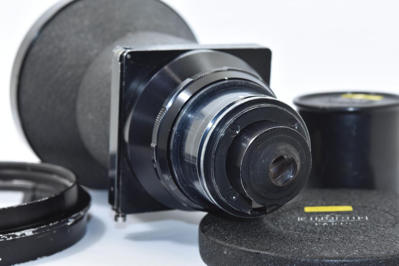 【希 少】 KINOPTIK PARIS TEGEA 5.7mm F1.8 ARRIFLEX 【純正フィルター付 純正カラーフィルター内蔵】