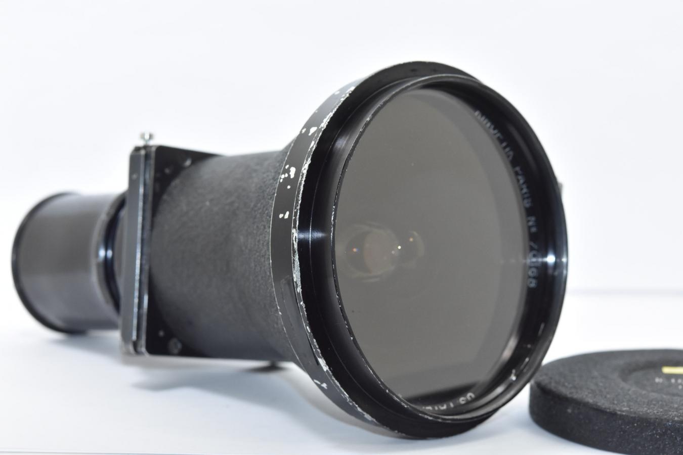 【希 少】 KINOPTIK PARIS TEGEA 5.7mm F1.8 ARRIFLEX 【純正フィルター付 純正カラーフィルター内蔵】