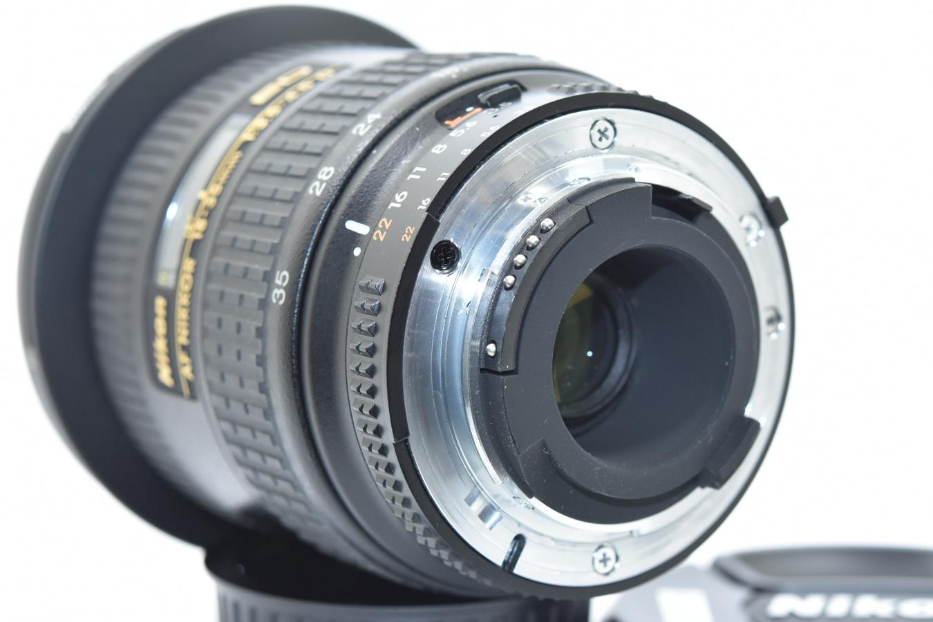AF NIKKOR 18-35mm F3.5-4.5D ED 【純正77mm L37cフィルター付】