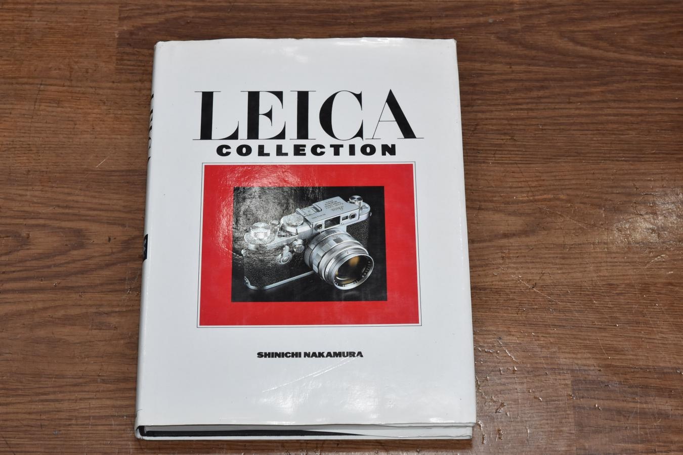 【絶版書籍】 LEICA COLLECTION 【著者:中村信一】