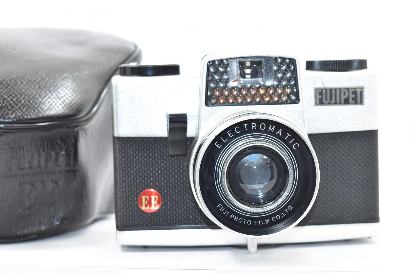 【希 少】 FUJIPET EE 【純正ケース付】