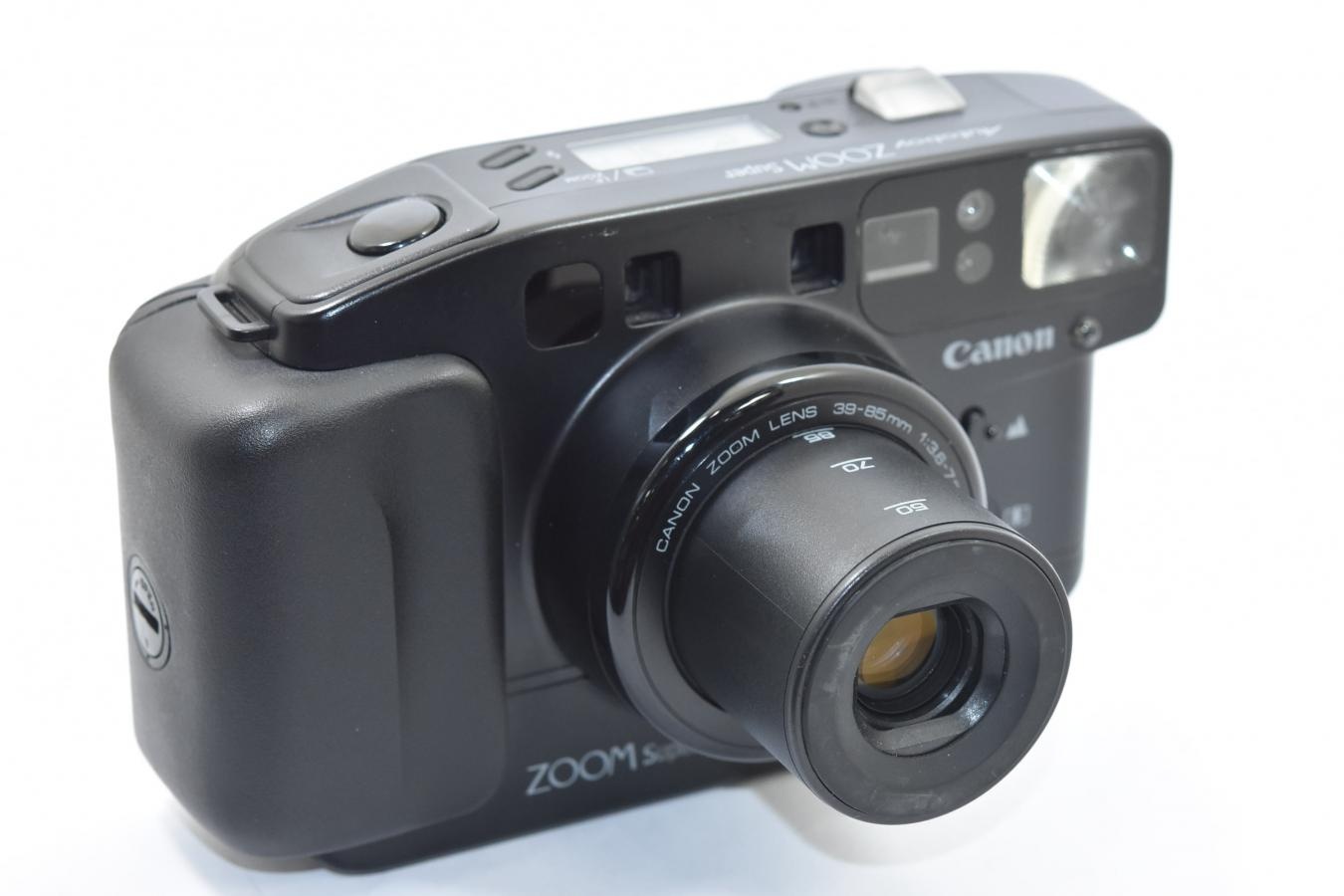 Canon Autoboy ZOOM Super 純正リモコン付 【Canon ZOOM LENS 39-85/3.6-7.3搭載】