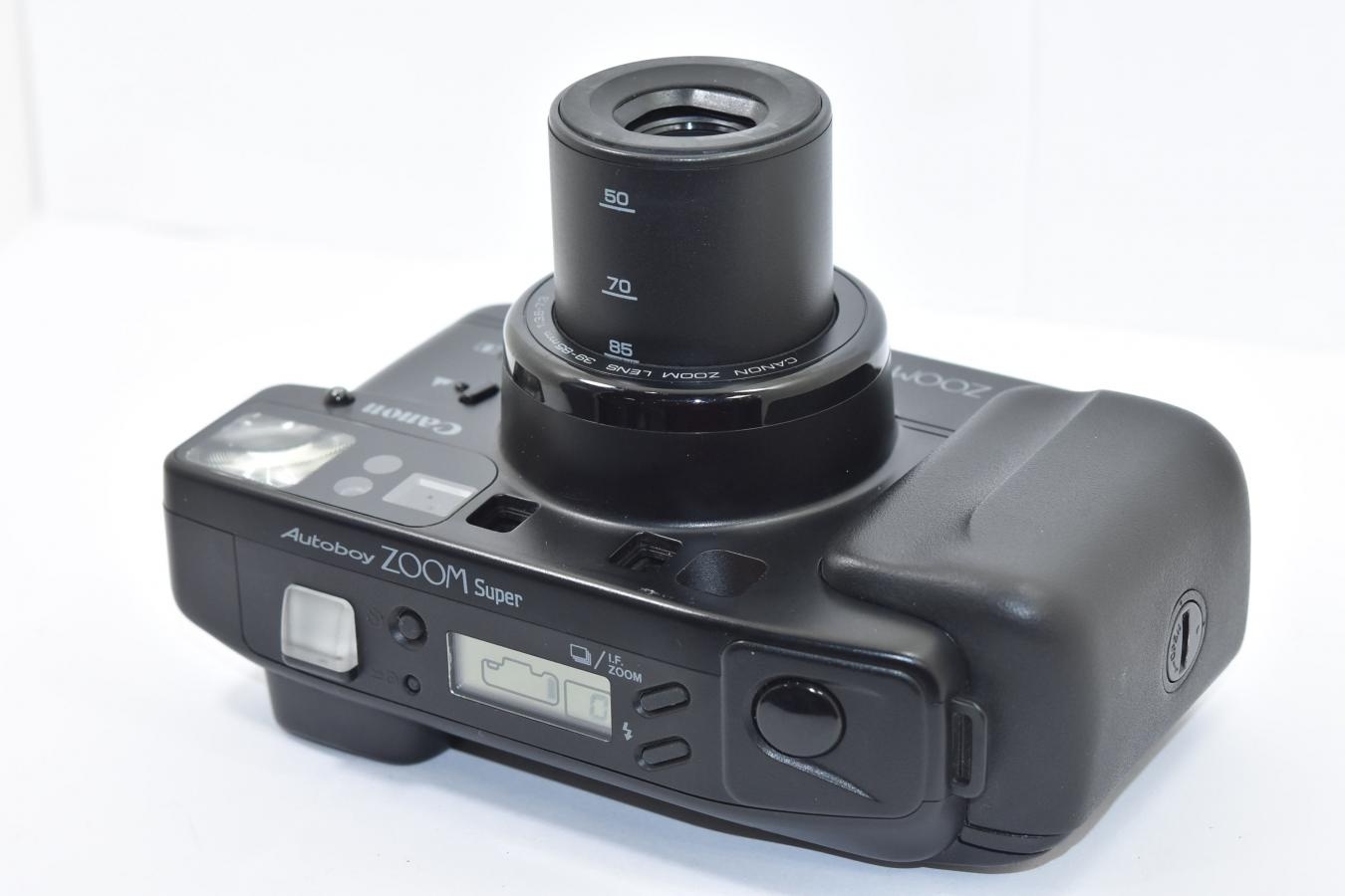 Canon Autoboy ZOOM Super 純正リモコン付 【Canon ZOOM LENS 39-85/3.6-7.3搭載】