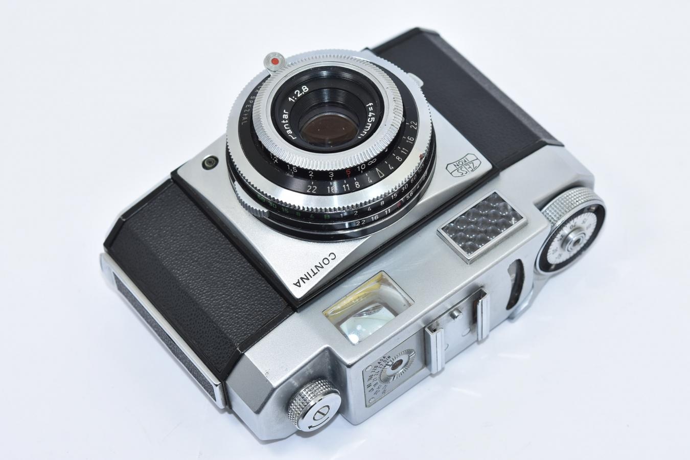ZEISS IKON Contina-matic III 529/24 【Pantar 45/2.8 レンズ搭載】
