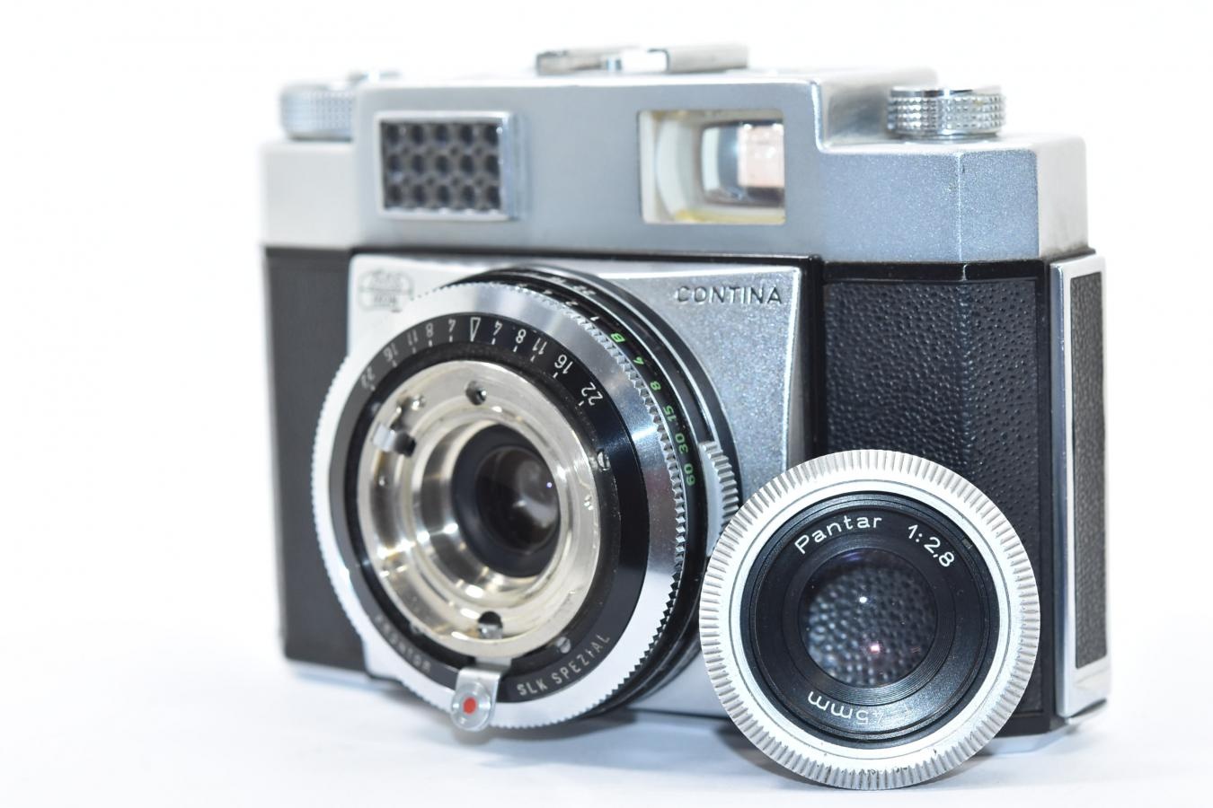 ZEISS IKON Contina-matic III 529/24 【Pantar 45/2.8 レンズ搭載】