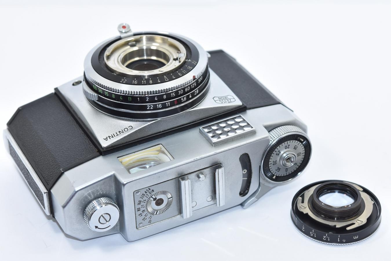 ZEISS IKON Contina-matic III 529/24 【Pantar 45/2.8 レンズ搭載】