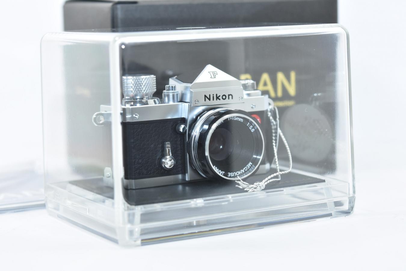 【未使用 希 少】 SHARAN Nikon F Model 【元箱付一式】 MegaHouse Mini Classic Camera Collection