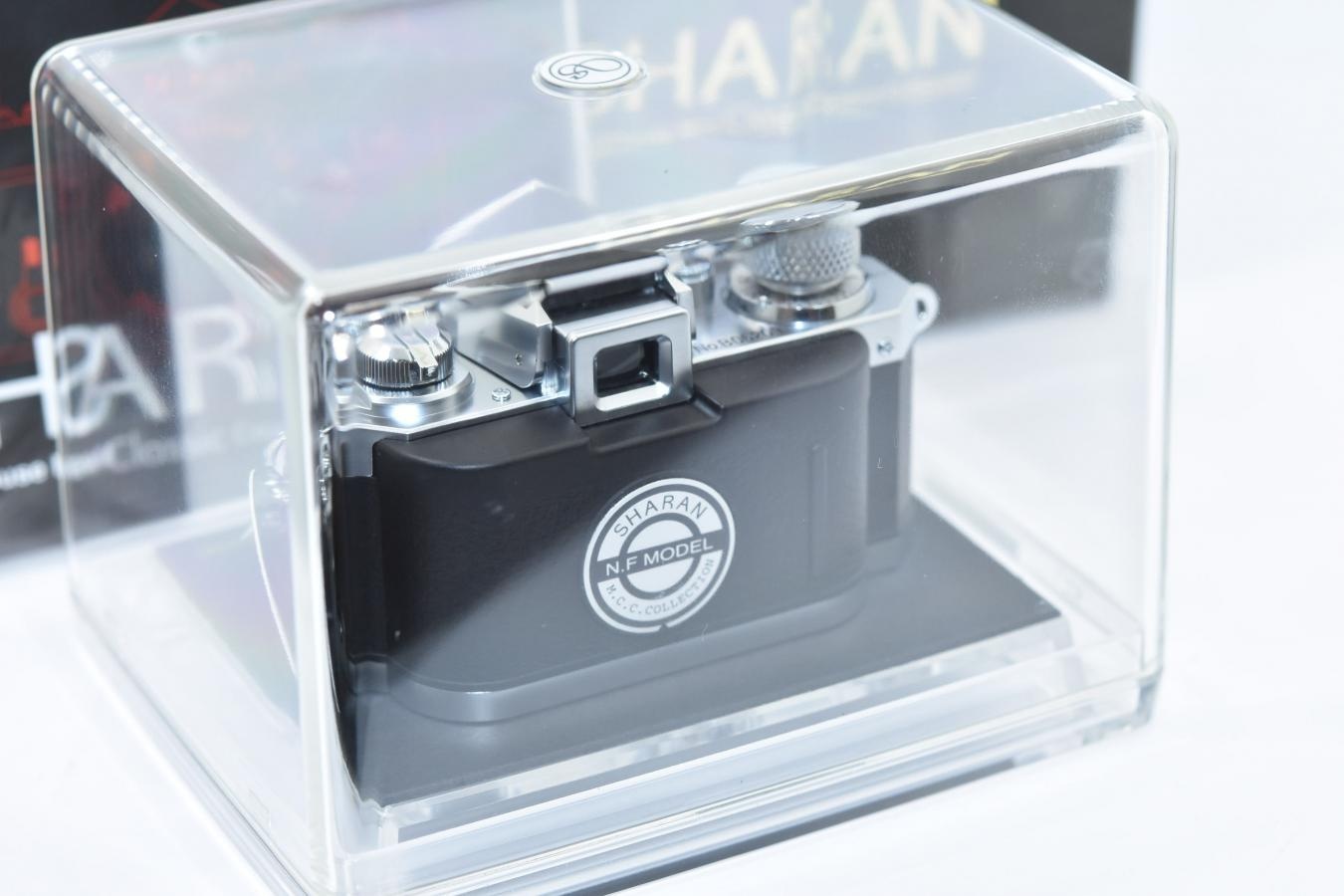 【未使用 希 少】 SHARAN Nikon F Model 【元箱付一式】 MegaHouse Mini Classic Camera Collection