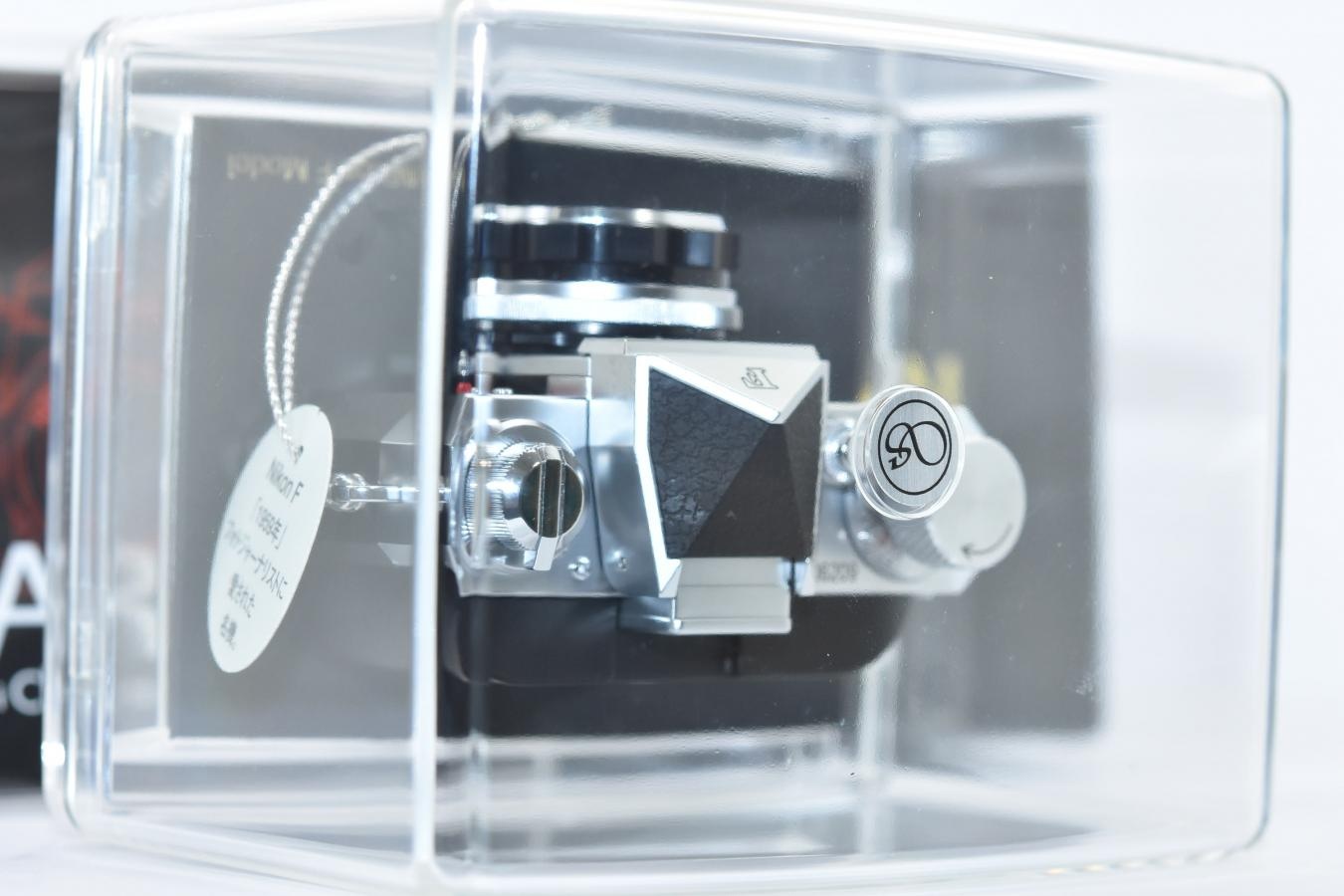 【未使用 希 少】 SHARAN Nikon F Model 【元箱付一式】 MegaHouse Mini Classic Camera Collection