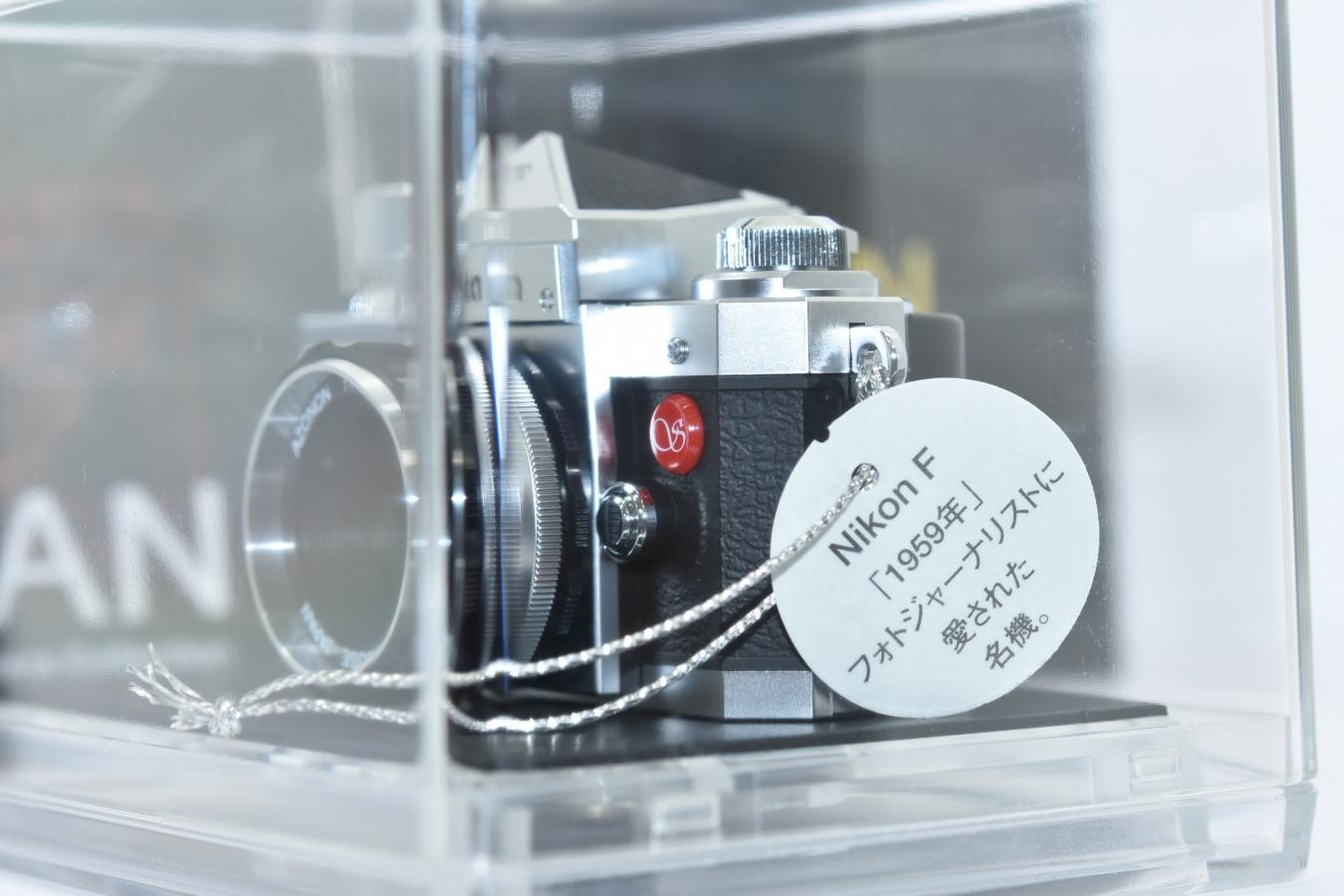 【未使用 希 少】 SHARAN Nikon F Model 【元箱付一式】 MegaHouse Mini Classic Camera Collection