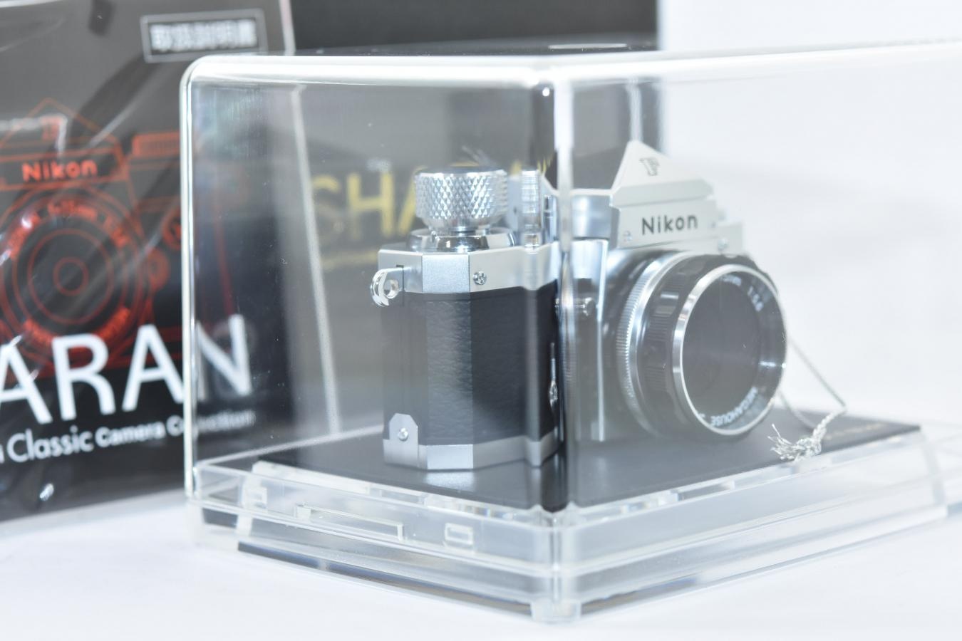 【未使用 希 少】 SHARAN Nikon F Model 【元箱付一式】 MegaHouse Mini Classic Camera Collection