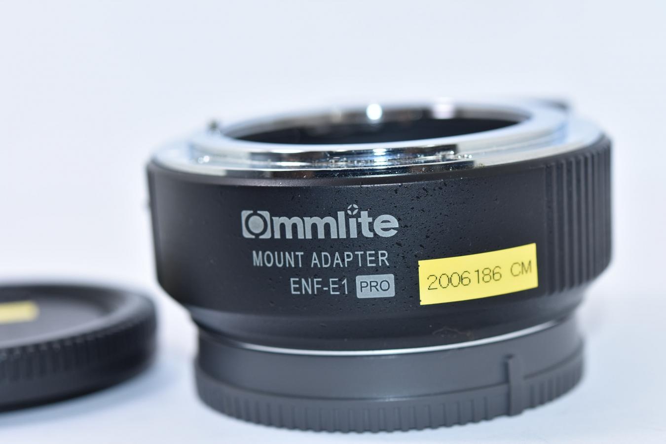 Commlite CM ENF-E1 PRO 【Nikon Fマウント→SONY Eマウント電子接点変換アダプター Nikon AF-Sレンズ装着時にはAF利用可能】