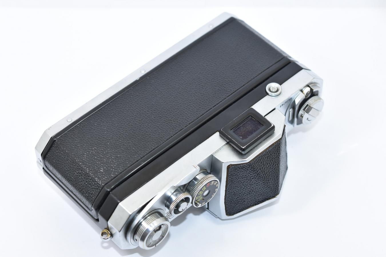 【希 少】 Nikon F アイレベル 初期型 640万台 【フォーカシングスクリーンE型装着】