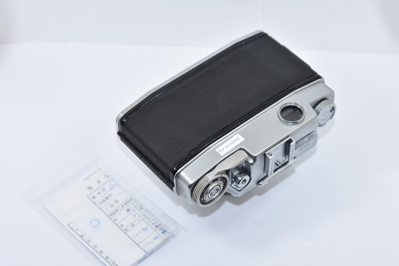 【希 少】 Agfa AMBI SILETTE COLOR-SOLINAR 50/2.8付 【整備済 純正フィルター付】