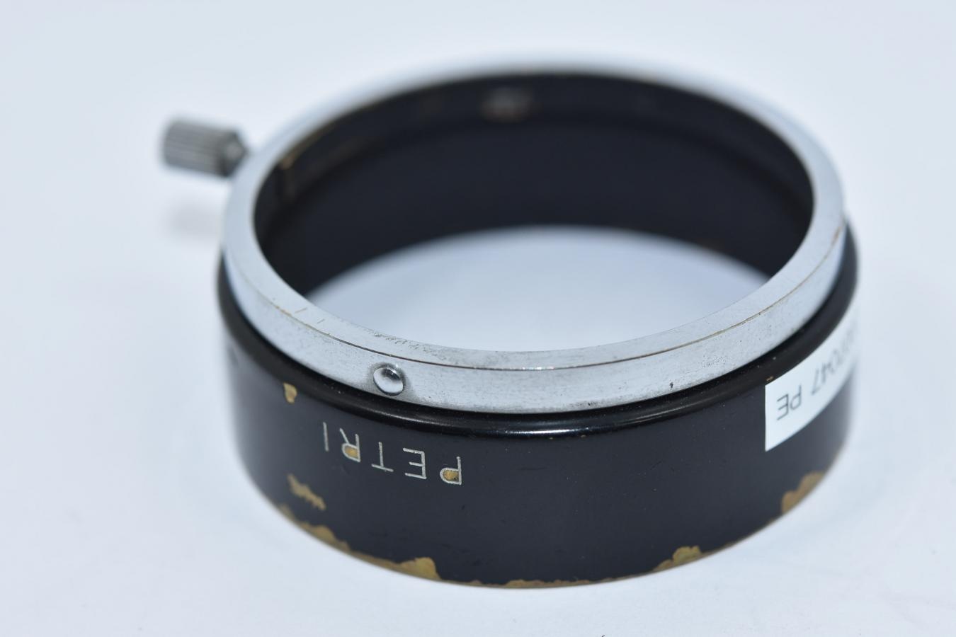 【希 少】 栗林工業 PETRI Orikkor Lens 4.5cm用フード