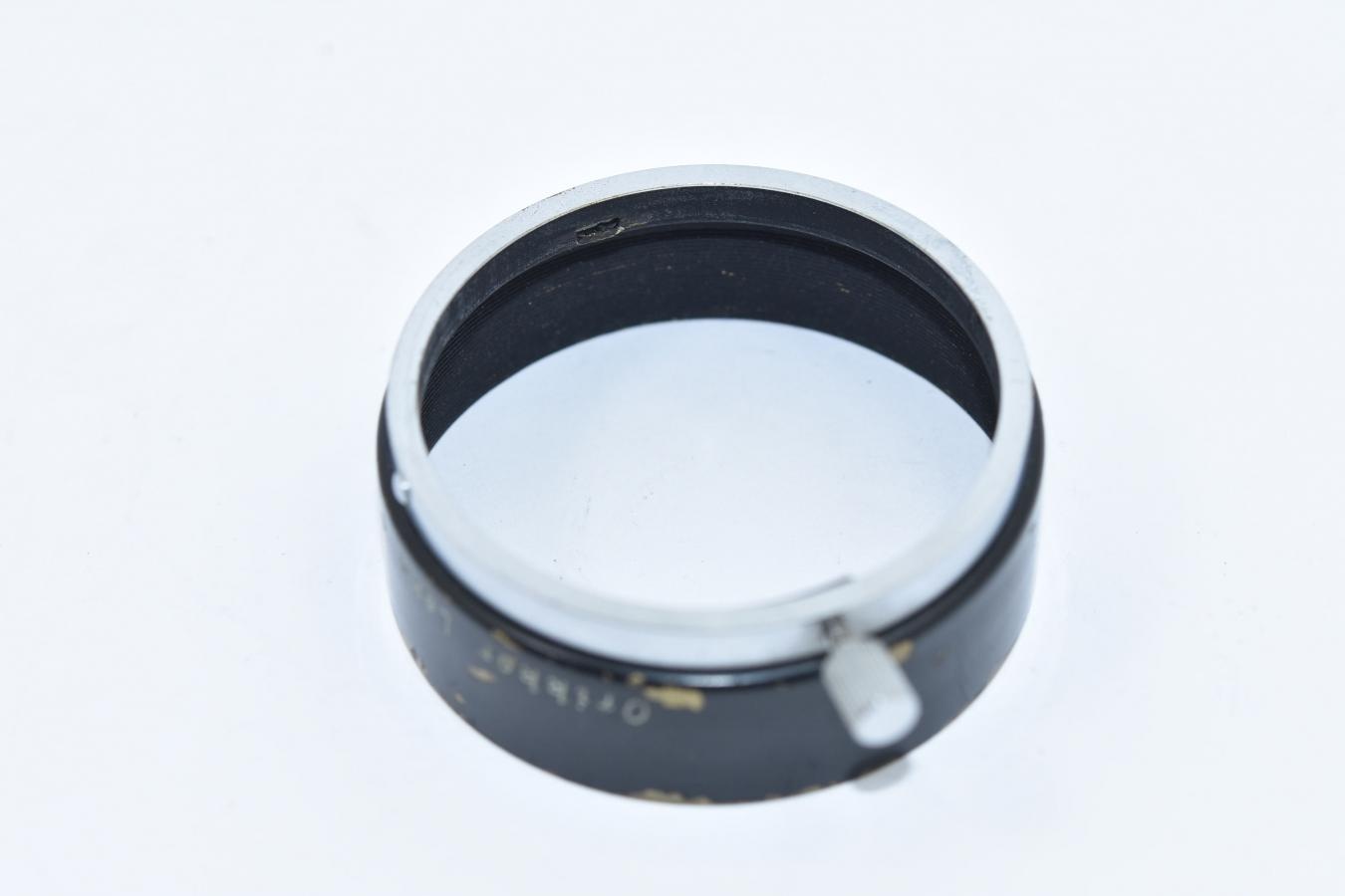 【希 少】 栗林工業 PETRI Orikkor Lens 4.5cm用フード
