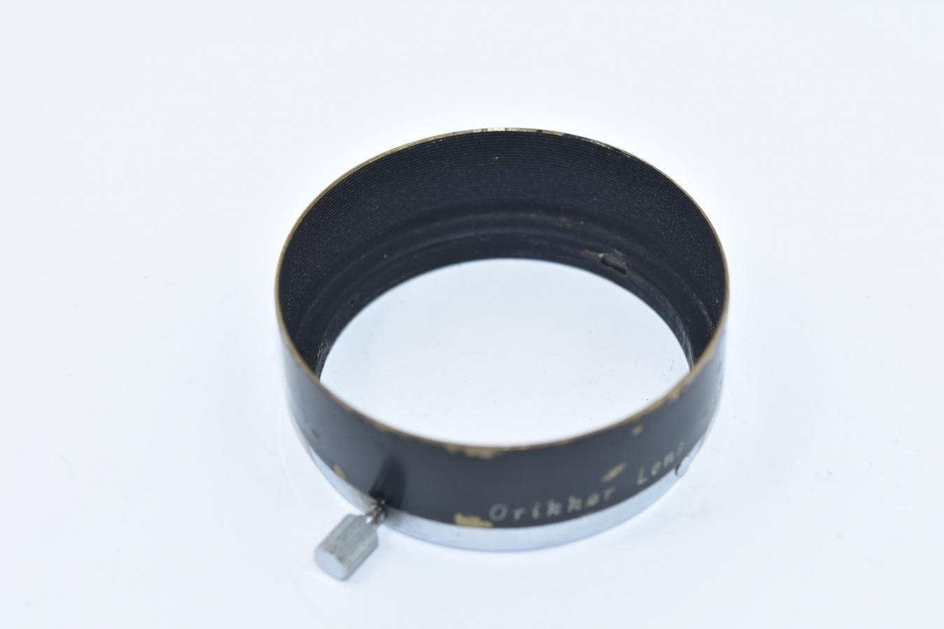 【希 少】 栗林工業 PETRI Orikkor Lens 4.5cm用フード