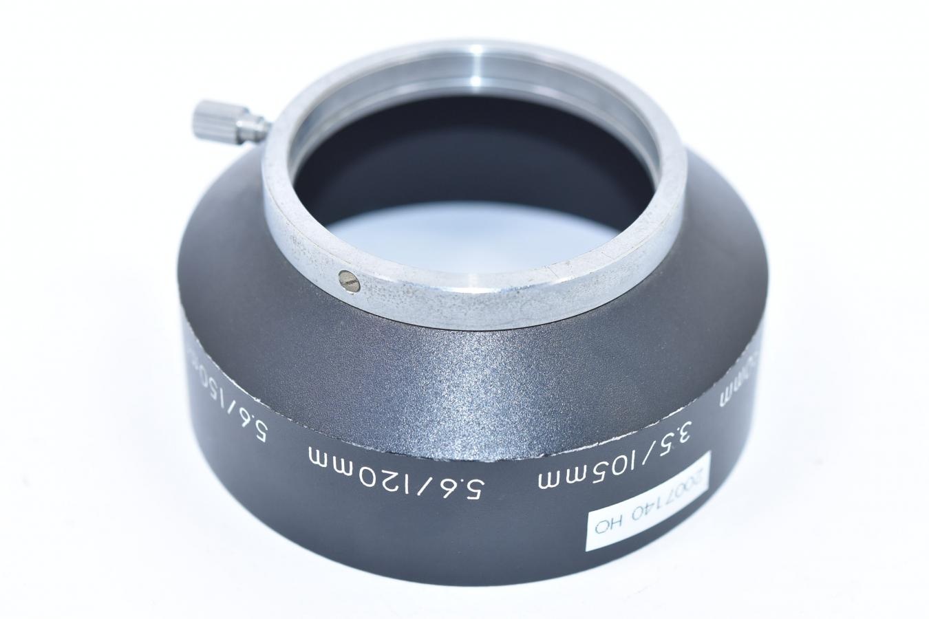 【希 少】 HORSEMAN メタルフード 【90/5.6、105/3.5、120/5.6用】