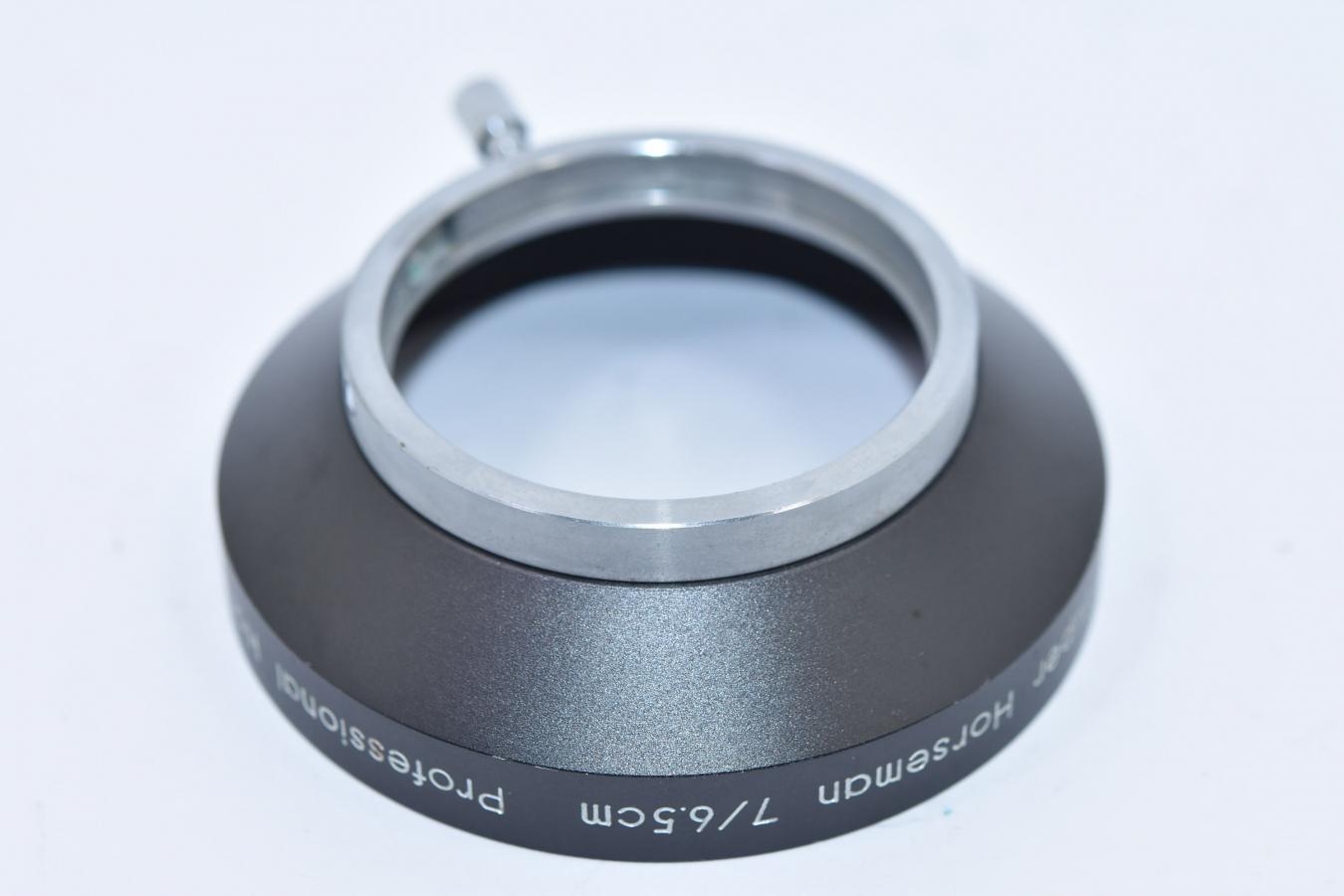 【希 少】 HORSEMAN メタルフード 【HorsemanP.W6.5cmF5.6、SuperHorseman6.5cmF7、ProfessionalHorseman7.5cmF5.6】