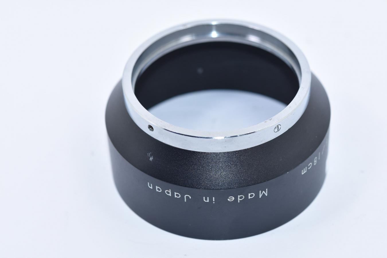 【希 少】 HORSEMAN メタルフード 【Horseman P.T 18cm F5.6用】